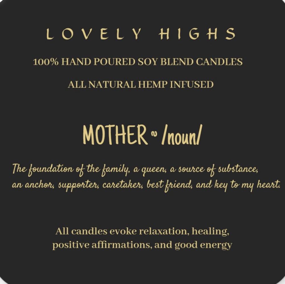 Mother - A Mothers Day Candle